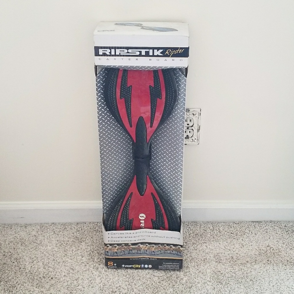 NEW! Ripstick Caster Board